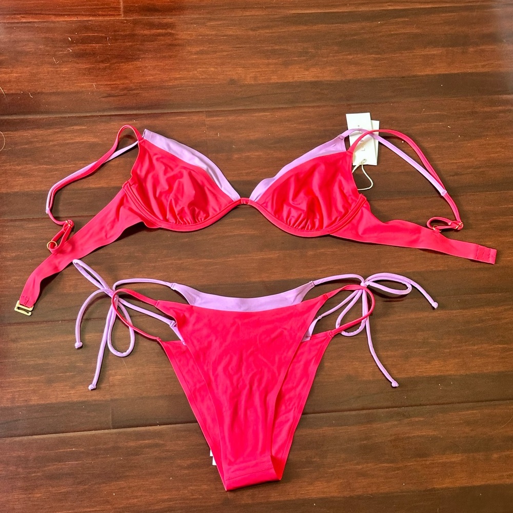 LSPACE Zendaya Bikini SET | Top & Bottom | L*SPACE